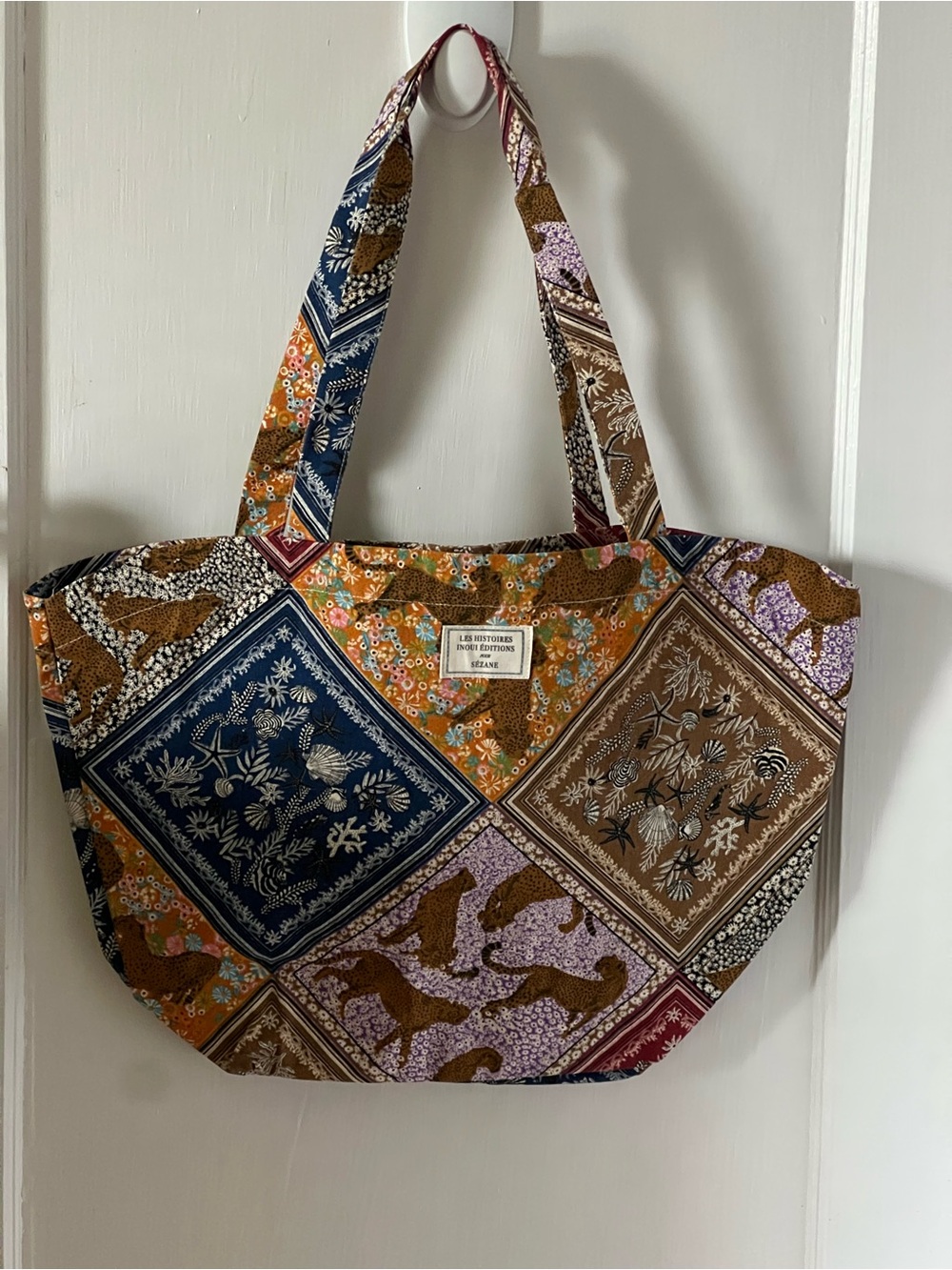Sezane Inoui Limited Edition Tote